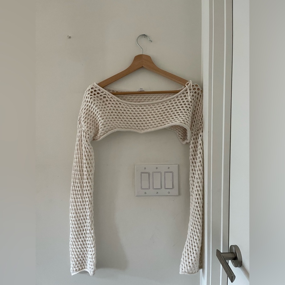 Garage Off-White Knit Sweater